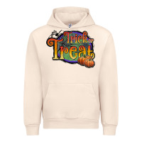Sandshell trick or treat white Urban Hoodie - JahusDesignShop
