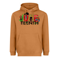 Meerkat JUNE TEENTH Heavyweight Hoodie - Zillion Design Studio