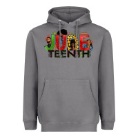 Storm JUNE TEENTH Heavyweight Hoodie - Zillion Design Studio