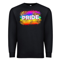 Black pride flag Premium Sweatshirt - Zillion Design Studio