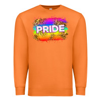 Carrot pride flag Premium Sweatshirt - Zillion Design Studio