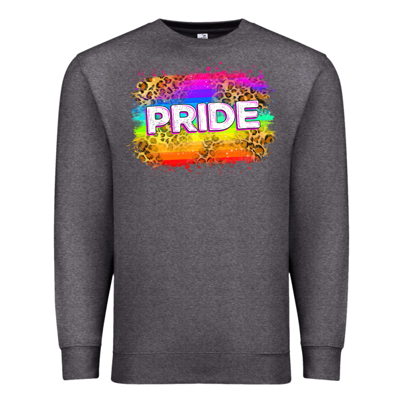 Pride Flag Premium Sweatshirt by Zillion Design Studio | Teevron