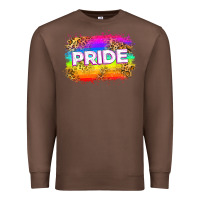 Chestnut pride flag Premium Sweatshirt - Zillion Design Studio