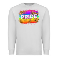 Dove Grey pride flag Premium Sweatshirt - Zillion Design Studio