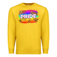 Lemon pride flag Premium Sweatshirt - Zillion Design Studio