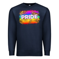 Navy pride flag Premium Sweatshirt - Zillion Design Studio