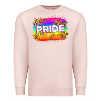 Pale Pink pride flag Premium Sweatshirt - Zillion Design Studio