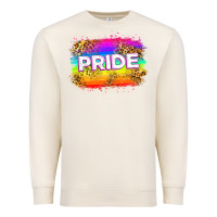 Sandshell pride flag Premium Sweatshirt - Zillion Design Studio