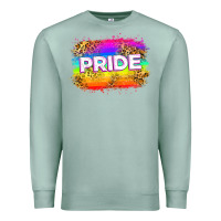 Seafoam pride flag Premium Sweatshirt - Zillion Design Studio