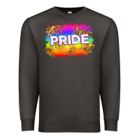 Smoke pride flag Premium Sweatshirt - Zillion Design Studio