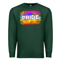 Sports Green pride flag Premium Sweatshirt - Zillion Design Studio