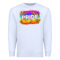 White pride flag Premium Sweatshirt - Zillion Design Studio