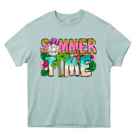 Arona Summer Time Heavy Core Tee - CowhideDigitalArt