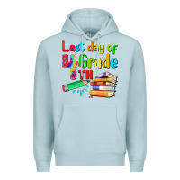 Blue Mist last day of fourth grade Premium Hoodie - Artiststas