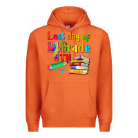 Carrot last day of fourth grade Premium Hoodie - Artiststas