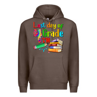 Coffee last day of fourth grade Premium Hoodie - Artiststas