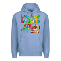 Colony Blue last day of fourth grade Premium Hoodie - Artiststas