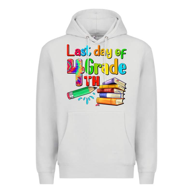 Last Day Of Fourth Grade Premium Hoodie by Artiststas | Teevron