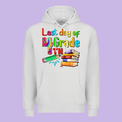 Last Day Of Fourth Grade Premium Hoodie Designed By Artiststas