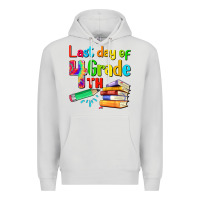 Dove Grey last day of fourth grade Premium Hoodie - Artiststas