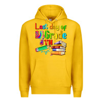 Lemon last day of fourth grade Premium Hoodie - Artiststas