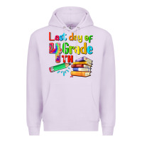 Lilac last day of fourth grade Premium Hoodie - Artiststas