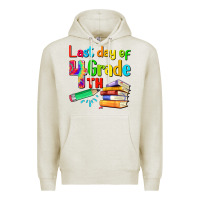 Oatmeal Heather last day of fourth grade Premium Hoodie - Artiststas