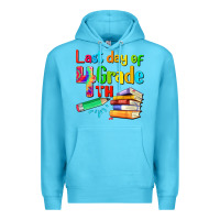 Ocean Blue last day of fourth grade Premium Hoodie - Artiststas