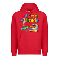Red last day of fourth grade Premium Hoodie - Artiststas