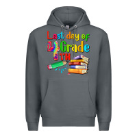 Rock last day of fourth grade Premium Hoodie - Artiststas