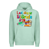 Seafoam last day of fourth grade Premium Hoodie - Artiststas