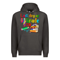 Smoke last day of fourth grade Premium Hoodie - Artiststas