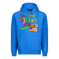 True Royal last day of fourth grade Premium Hoodie - Artiststas