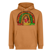 Meerkat juneteenth rainbow Heavyweight Hoodie - Zillion Design Studio
