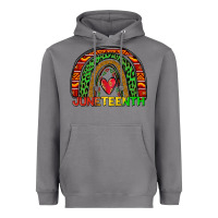 Storm juneteenth rainbow Heavyweight Hoodie - Zillion Design Studio