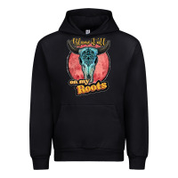 Black blame it all on my roots black Urban Hoodie - JahusDesignShop