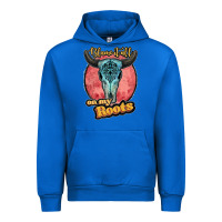 Cobalt blame it all on my roots black Urban Hoodie - JahusDesignShop