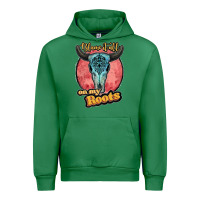 Emerald blame it all on my roots black Urban Hoodie - JahusDesignShop