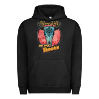 Pigment Black blame it all on my roots black Urban Hoodie - JahusDesignShop