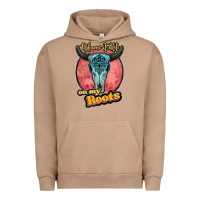 Pigment Burro blame it all on my roots black Urban Hoodie - JahusDesignShop