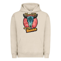 Pigment French Oak blame it all on my roots black Urban Hoodie - JahusDesignShop