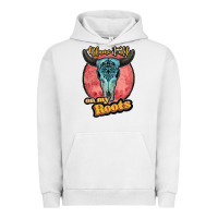 Pigment Lunar Rock blame it all on my roots black Urban Hoodie - JahusDesignShop