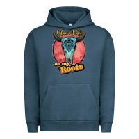 Pigment Midnight Navy blame it all on my roots black Urban Hoodie - JahusDesignShop