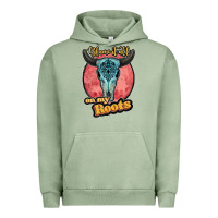 Pigment Oil Green blame it all on my roots black Urban Hoodie - JahusDesignShop