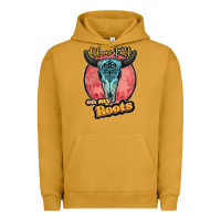 Blame It All On My Roots Black Urban Hoodie | Teevron