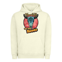 Pigment Pistachio blame it all on my roots black Urban Hoodie - JahusDesignShop