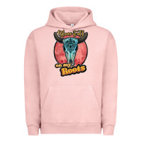 Pigment Salmon blame it all on my roots black Urban Hoodie - JahusDesignShop