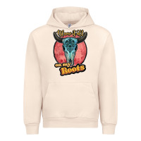 Sandshell blame it all on my roots black Urban Hoodie - JahusDesignShop