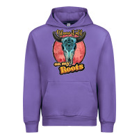 Tulip blame it all on my roots black Urban Hoodie - JahusDesignShop