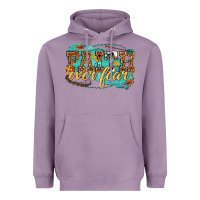 Lavender faith over fear Heavyweight Hoodie - texasbilliewilder